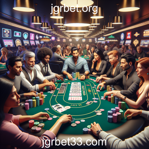 Descubra o Fascinante Mundo do Poker